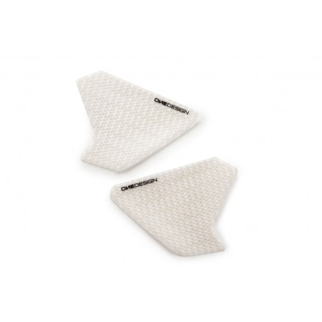 Puig Lateral Tank Pads Yamaha Clear
