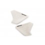 Puig Lateral Tank Pads Yamaha Clear