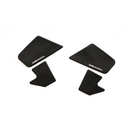 Puig Lateral Tank Pads Yamaha Black
