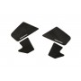 Puig Lateral Tank Pads Yamaha Black