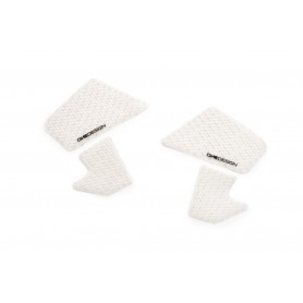 Puig Lateral Tank Pads Yamaha Clear