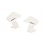 Puig Lateral Tank Pads Yamaha Clear
