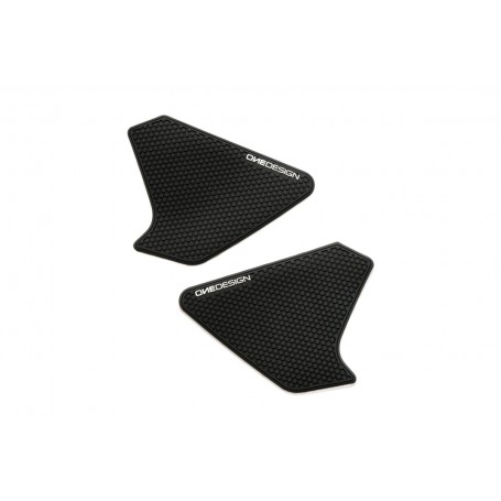 Puig Lateral Tank Pads Yamaha Black