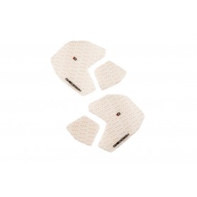 Puig Lateral Tank Pads Yamaha Clear