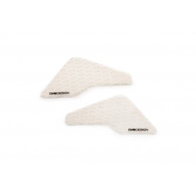 Puig Lateral Tank Pads Yamaha Clear