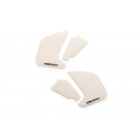 Puig Lateral Tank Pads Yamaha Clear