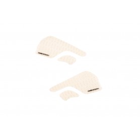 Puig Lateral Tank Pads Triumph Clear