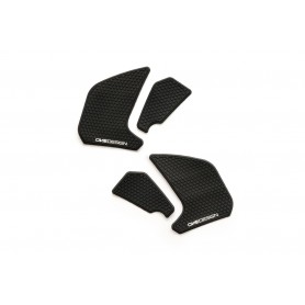 Puig Lateral Tank Pads Yamaha Black
