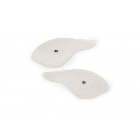 Puig Lateral Tank Pads Triumph Clear