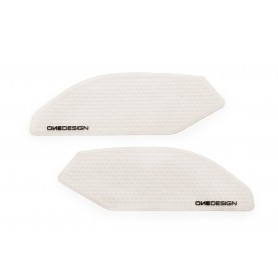 Puig Lateral Tank Pads Suzuki Clear