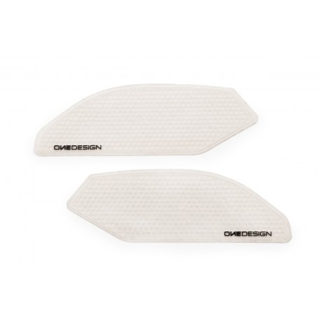 Puig Lateral Tank Pads Suzuki Clear