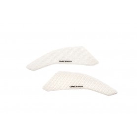 Puig Lateral Tank Pads Suzuki Clear