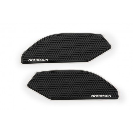Puig Lateral Tank Pads Suzuki Black