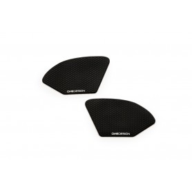 Puig Lateral Tank Pads Suzuki Black