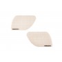 Puig Lateral Tank Pads Suzuki Clear