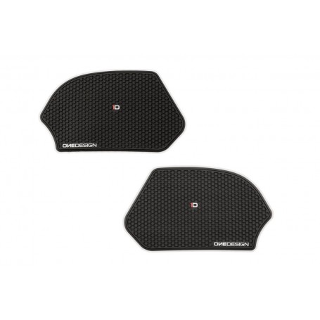 Puig Lateral Tank Pads Suzuki Black