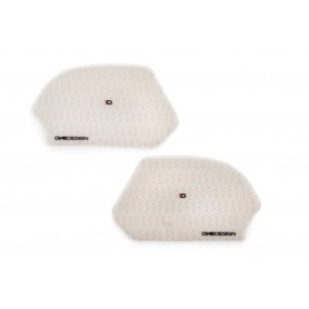 Puig Lateral Tank Pads Suzuki Clear