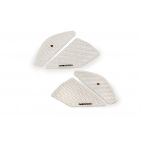 Puig Lateral Tank Pads Kawasaki Clear