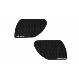 Puig Lateral Tank Pads Suzuki Black