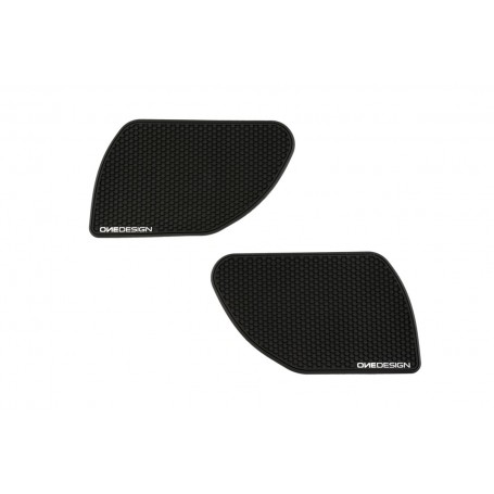 Puig Lateral Tank Pads Suzuki Black