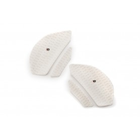 Puig Lateral Tank Pads Kawasaki Clear