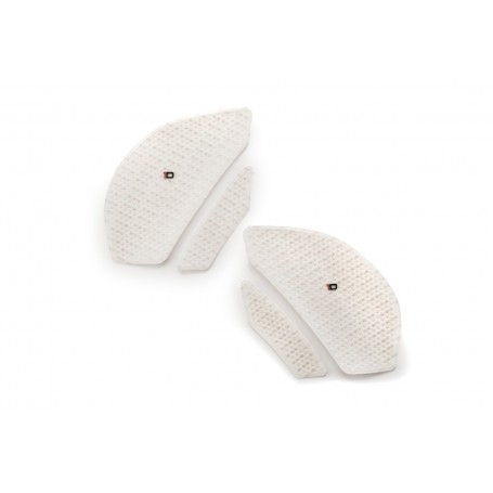 Puig Lateral Tank Pads Kawasaki Clear