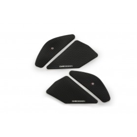 Puig Lateral Tank Pads Kawasaki Black