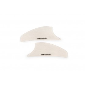 Puig Lateral Tank Pads Kawasaki Clear