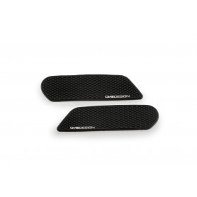 Puig Lateral Tank Pads Kawasaki Black