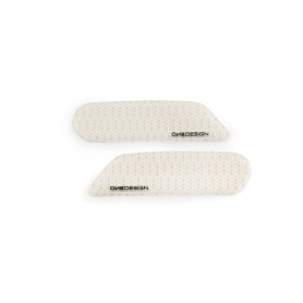 Puig Lateral Tank Pads Kawasaki Clear