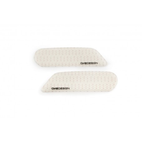 Puig Lateral Tank Pads Kawasaki Clear