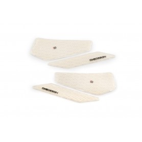 Puig Lateral Tank Pads Kawasaki Clear