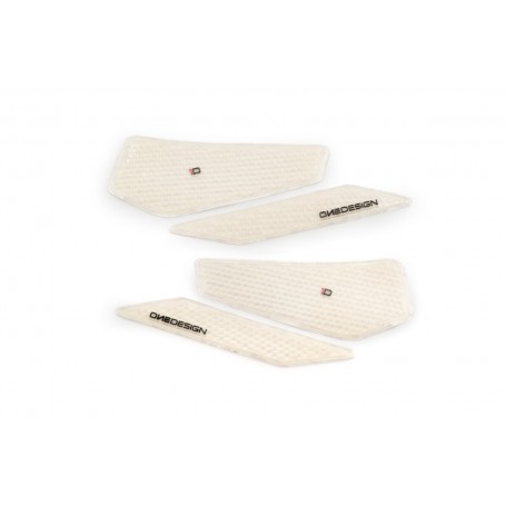 Puig Lateral Tank Pads Kawasaki Clear