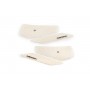Puig Lateral Tank Pads Kawasaki Clear