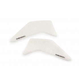 Puig Lateral Tank Pads Honda Clear