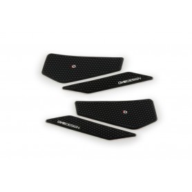 Puig Lateral Tank Pads Kawasaki Black