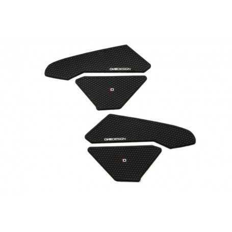 Puig Lateral Tank Pads Honda Black