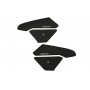 Puig Lateral Tank Pads Honda Black
