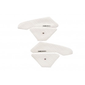 Puig Lateral Tank Pads Honda Clear