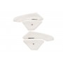 Puig Lateral Tank Pads Honda Clear