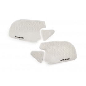 Puig Lateral Tank Pads Honda Clear