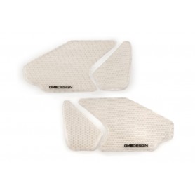 Puig Lateral Tank Pads Honda Clear