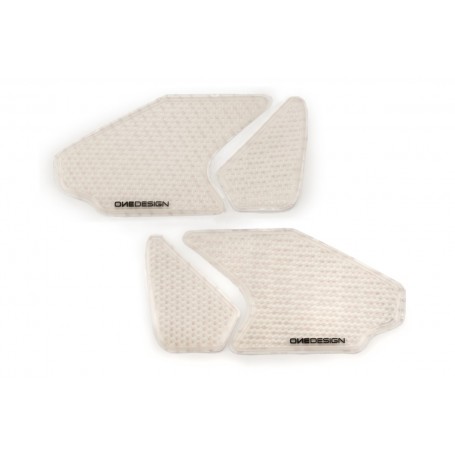 Puig Lateral Tank Pads Honda Clear