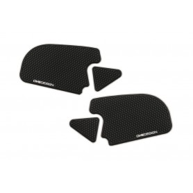 Puig Lateral Tank Pads Honda Black