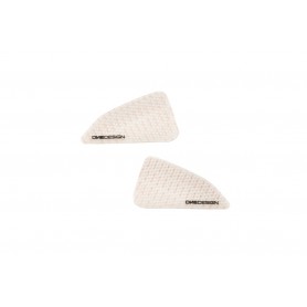 Puig Lateral Tank Pads Ducati Clear