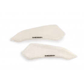 Puig Lateral Tank Pads Ducati Clear