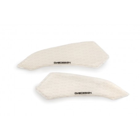 Puig Lateral Tank Pads Ducati Clear