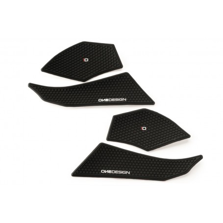 Puig Lateral Tank Pads Ducati Black