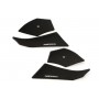 Puig Lateral Tank Pads Ducati Black
