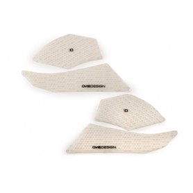 Puig Lateral Tank Pads Ducati Clear